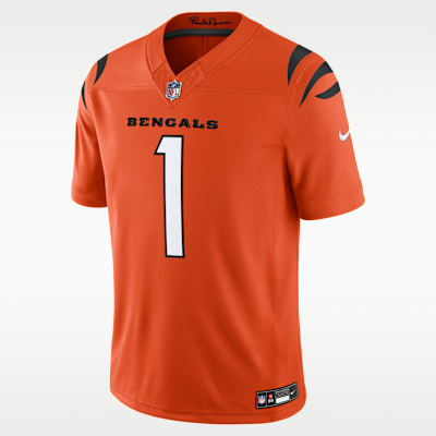 Ja'Marr Chase Cincinnati Bengals Men's Nike Dri-FIT NFL Limited
